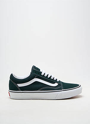 Baskets bout rond bout rond vert VANS unisexe