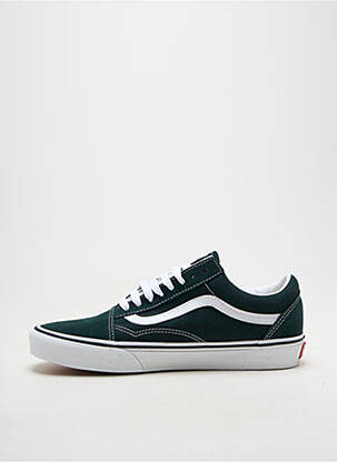Baskets bout rond bout rond vert VANS unisexe