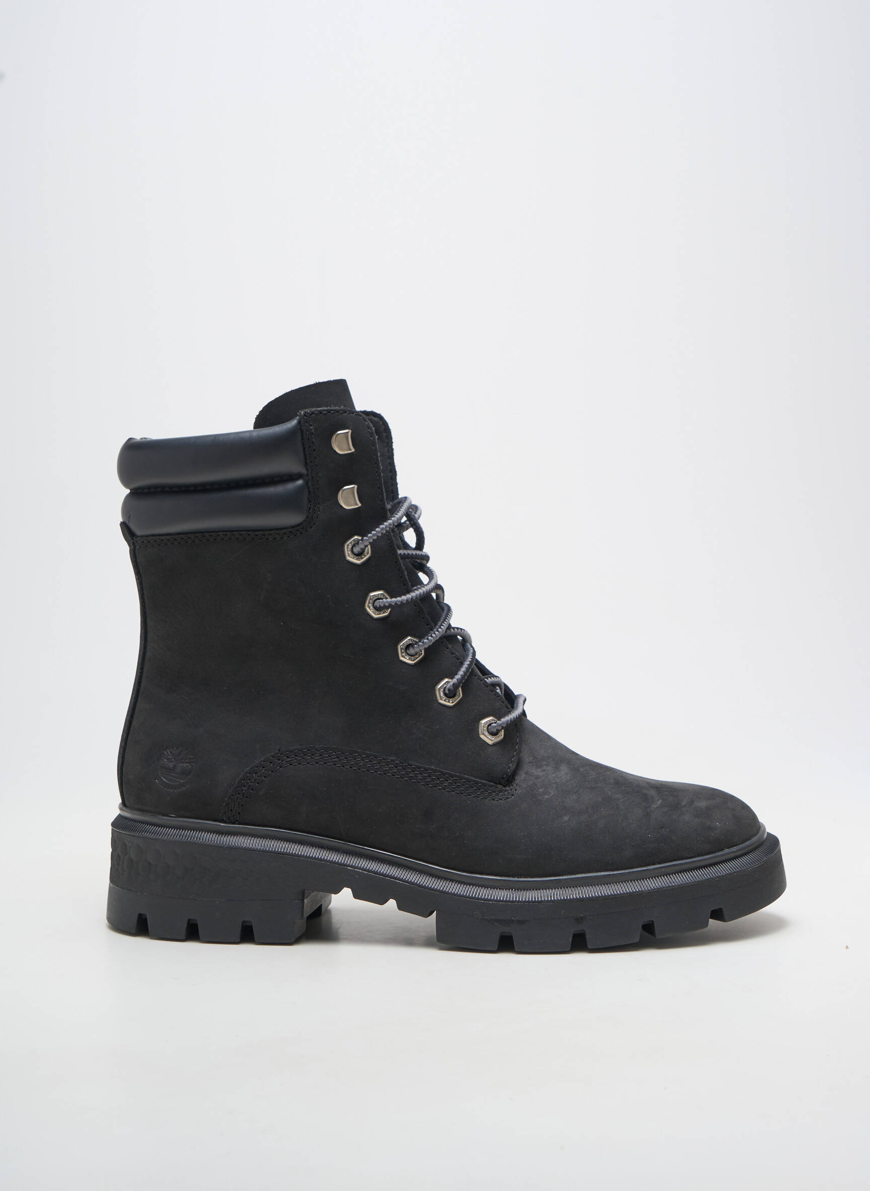 Bottines/boots talon bas talon de 4 à 6cm noir TIMBERLAND femme