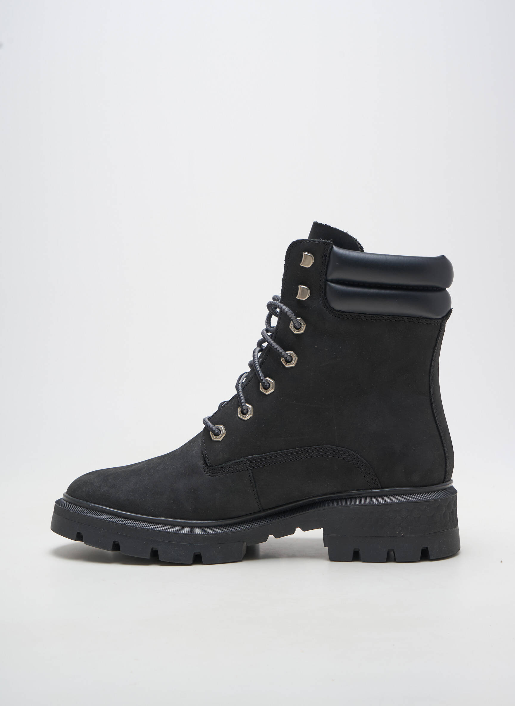 Bottines/boots talon bas talon de 4 à 6cm noir TIMBERLAND femme