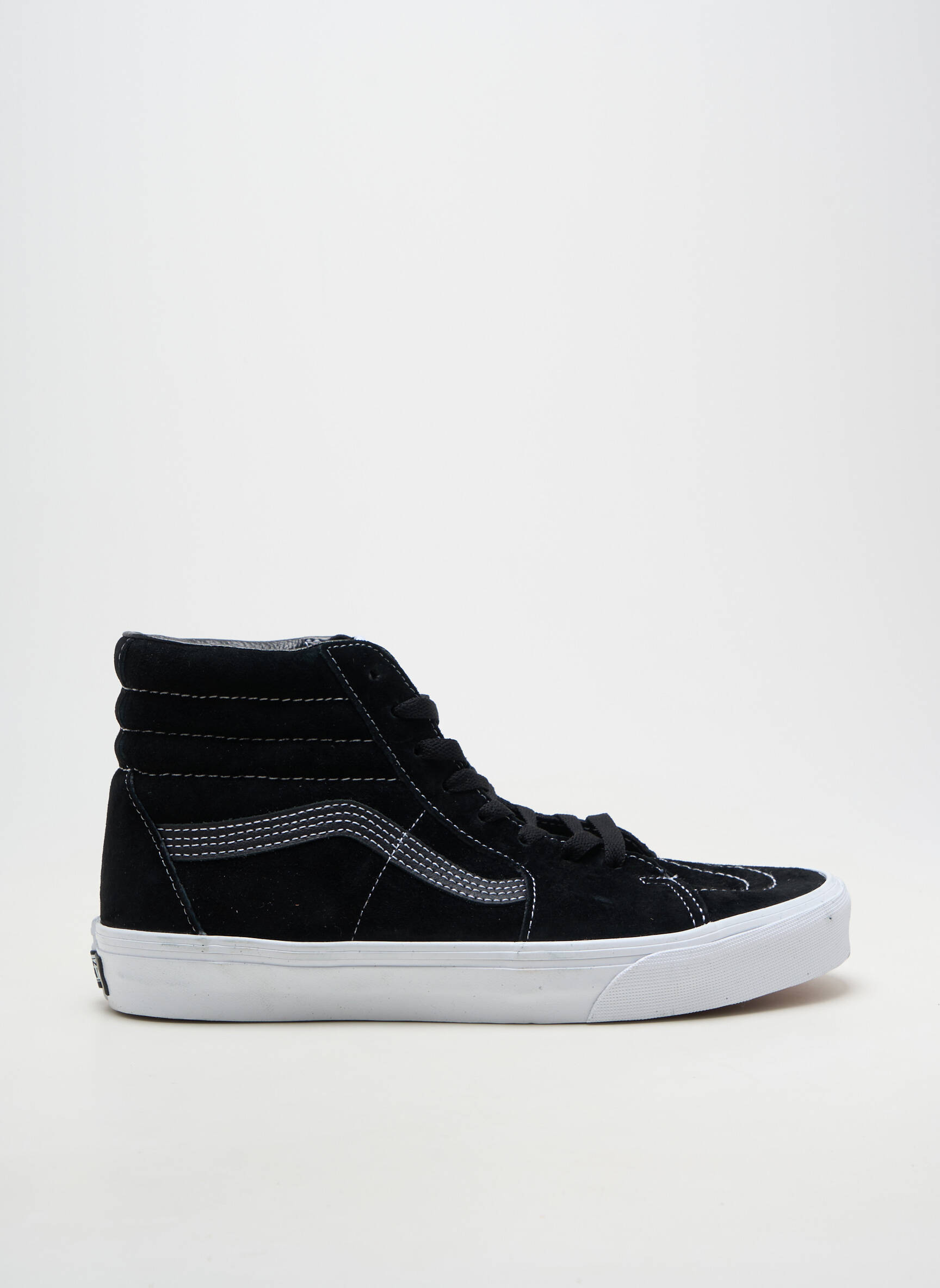 Baskets bout rond bout rond noir VANS unisexe