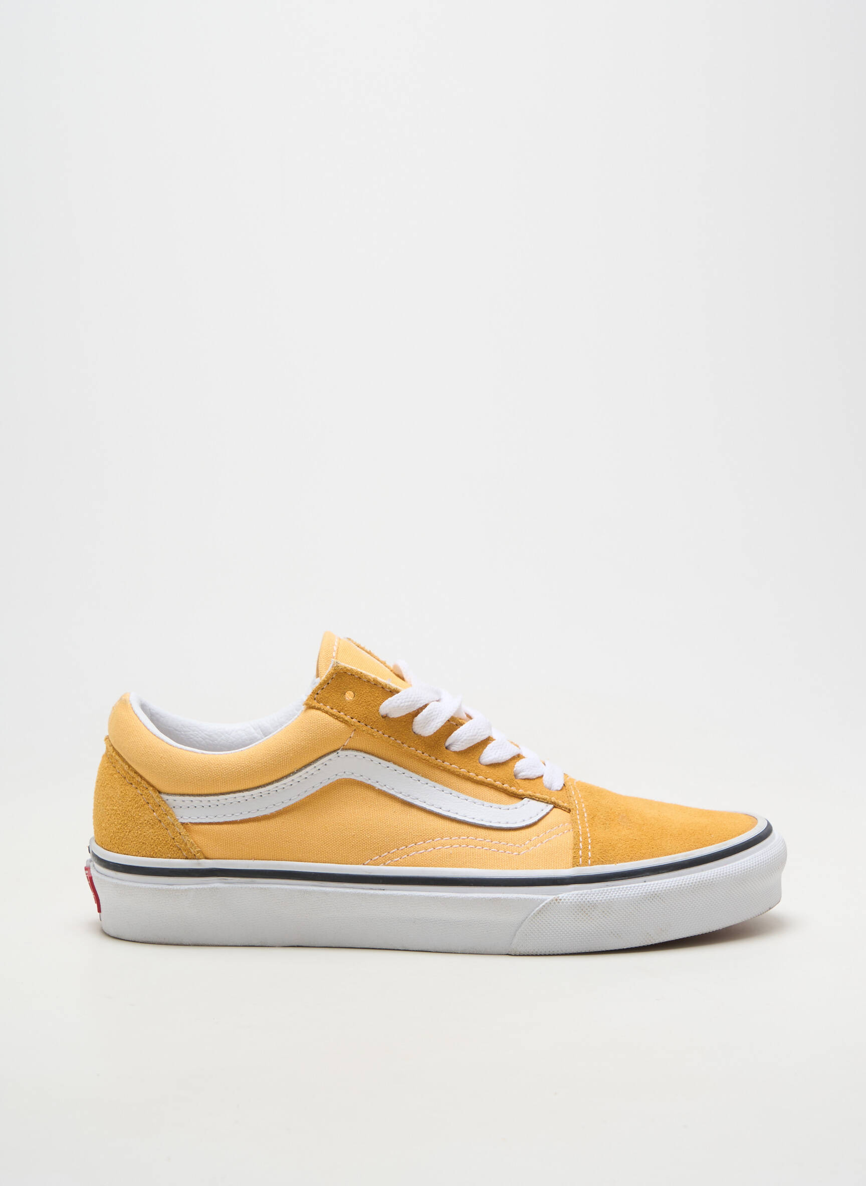 Baskets bout rond bout rond orange clair VANS unisexe