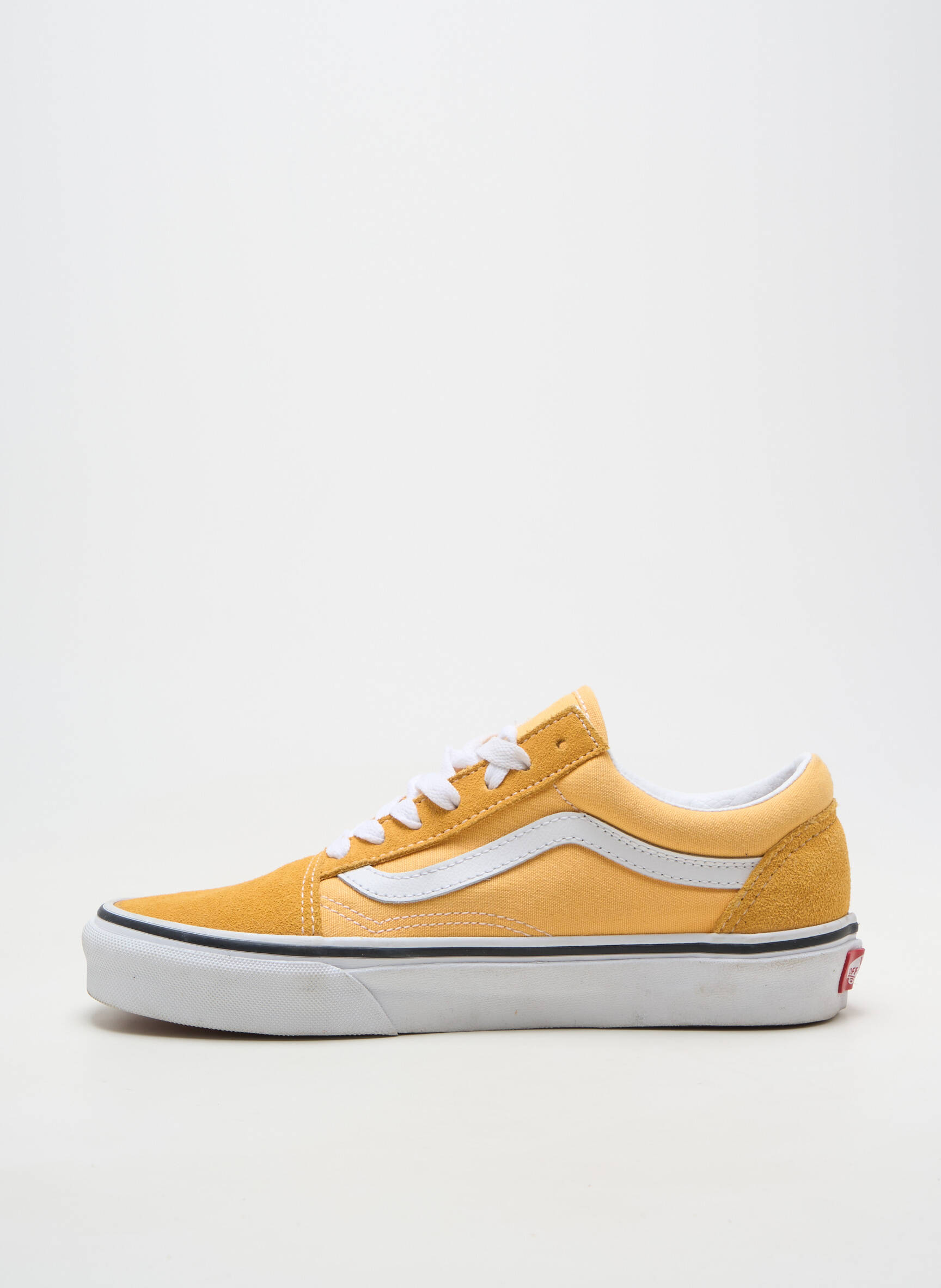 Baskets bout rond bout rond orange clair VANS unisexe