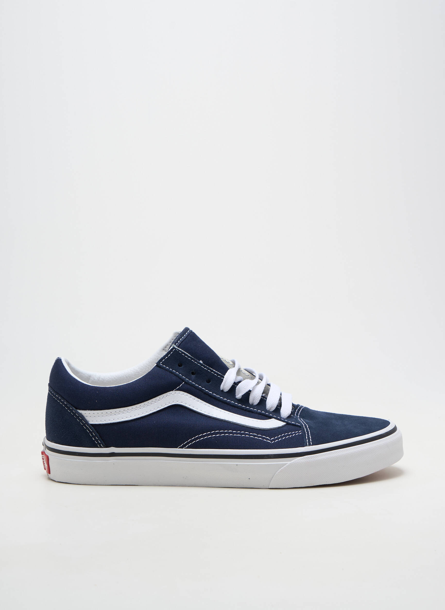Baskets bout rond bout rond bleu VANS unisexe