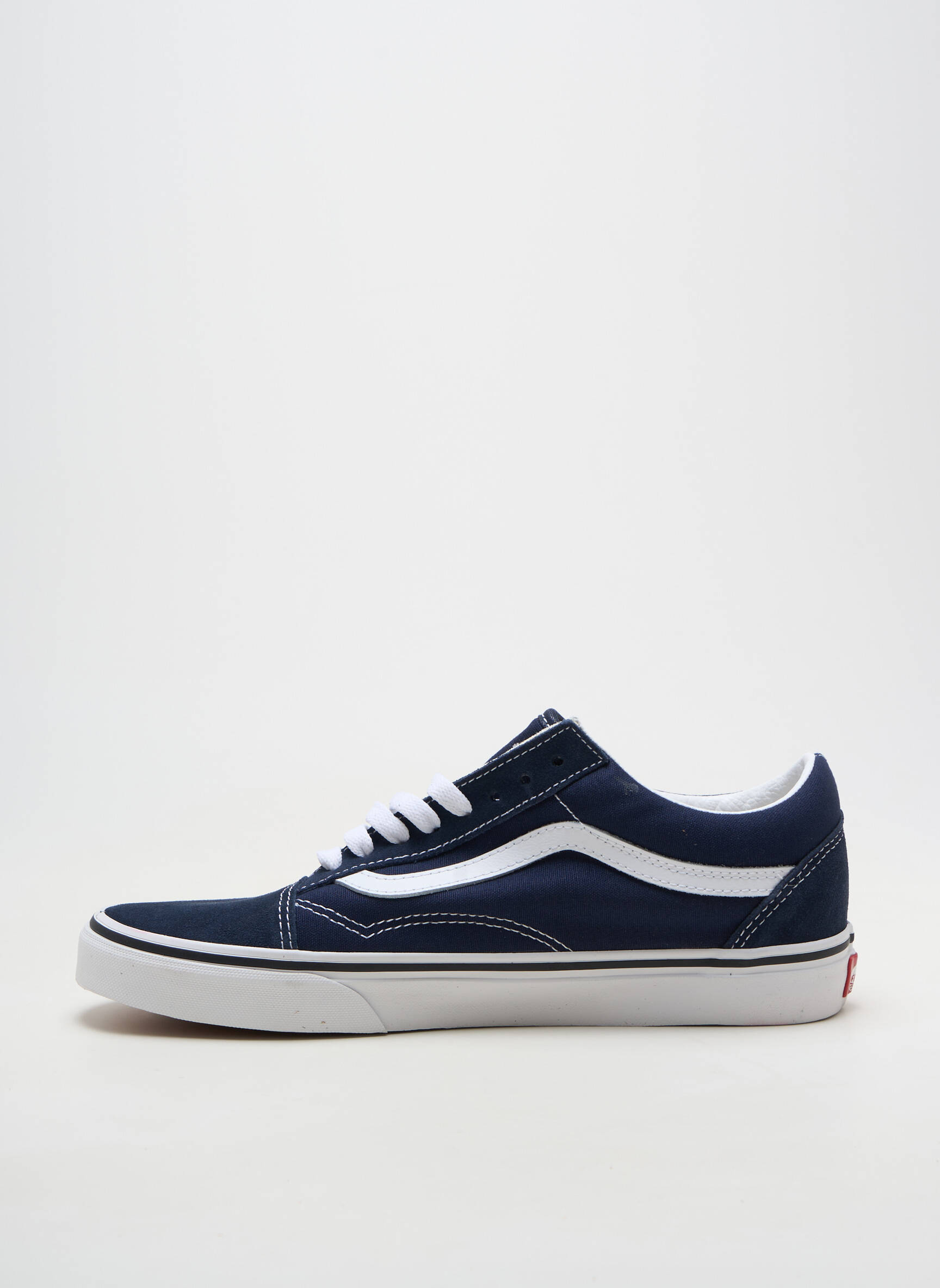 Baskets bout rond bout rond bleu VANS unisexe