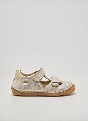 Sandales/nu pieds bout rond bout rond argent FRODDO fille