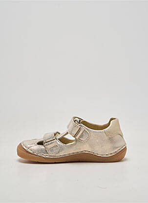 Sandales/nu pieds bout rond bout rond argent FRODDO fille