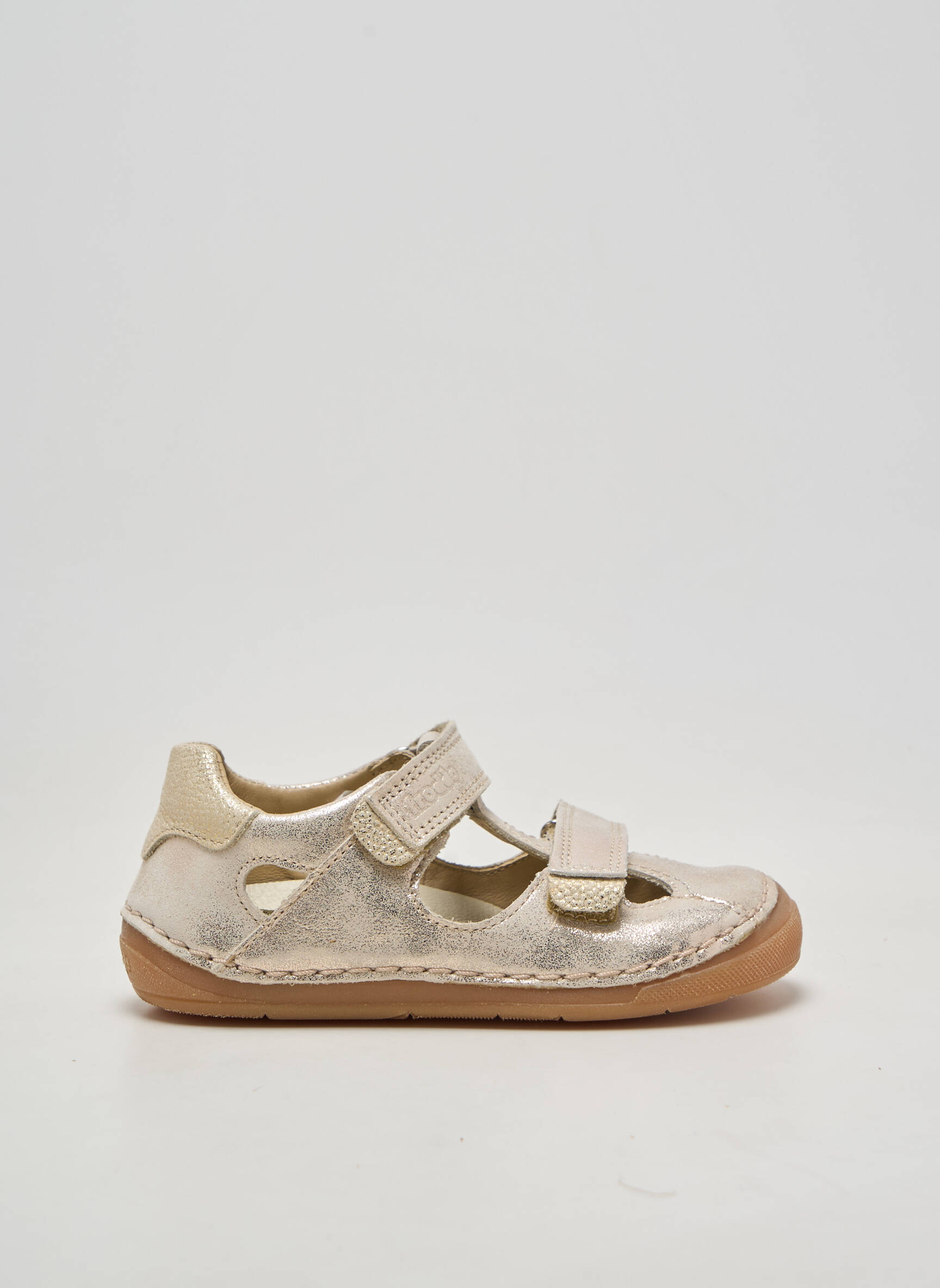 Sandales/nu pieds bout rond bout rond argent FRODDO fille