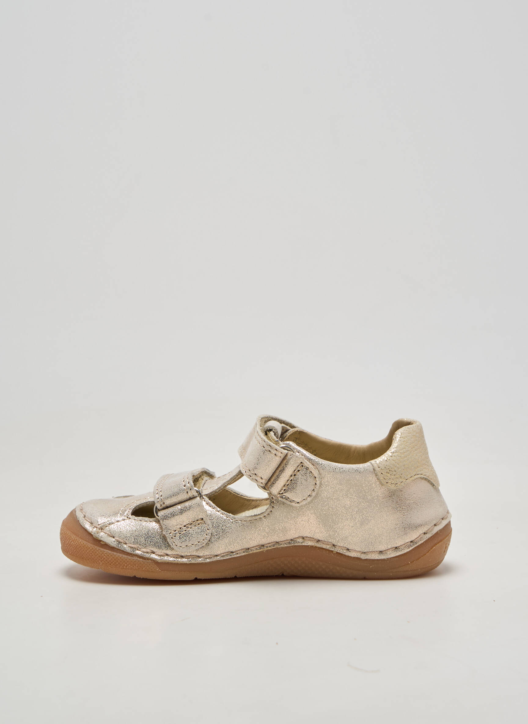 Sandales/nu pieds bout rond bout rond argent FRODDO fille