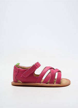 Sandales/nu pieds bout rond bout rond rose TIP TOEY JOEY fille