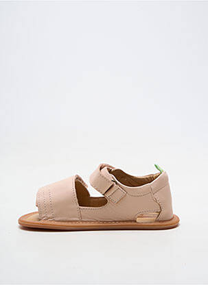 Sandales/nu pieds bout rond bout rond rose TIP TOEY JOEY fille