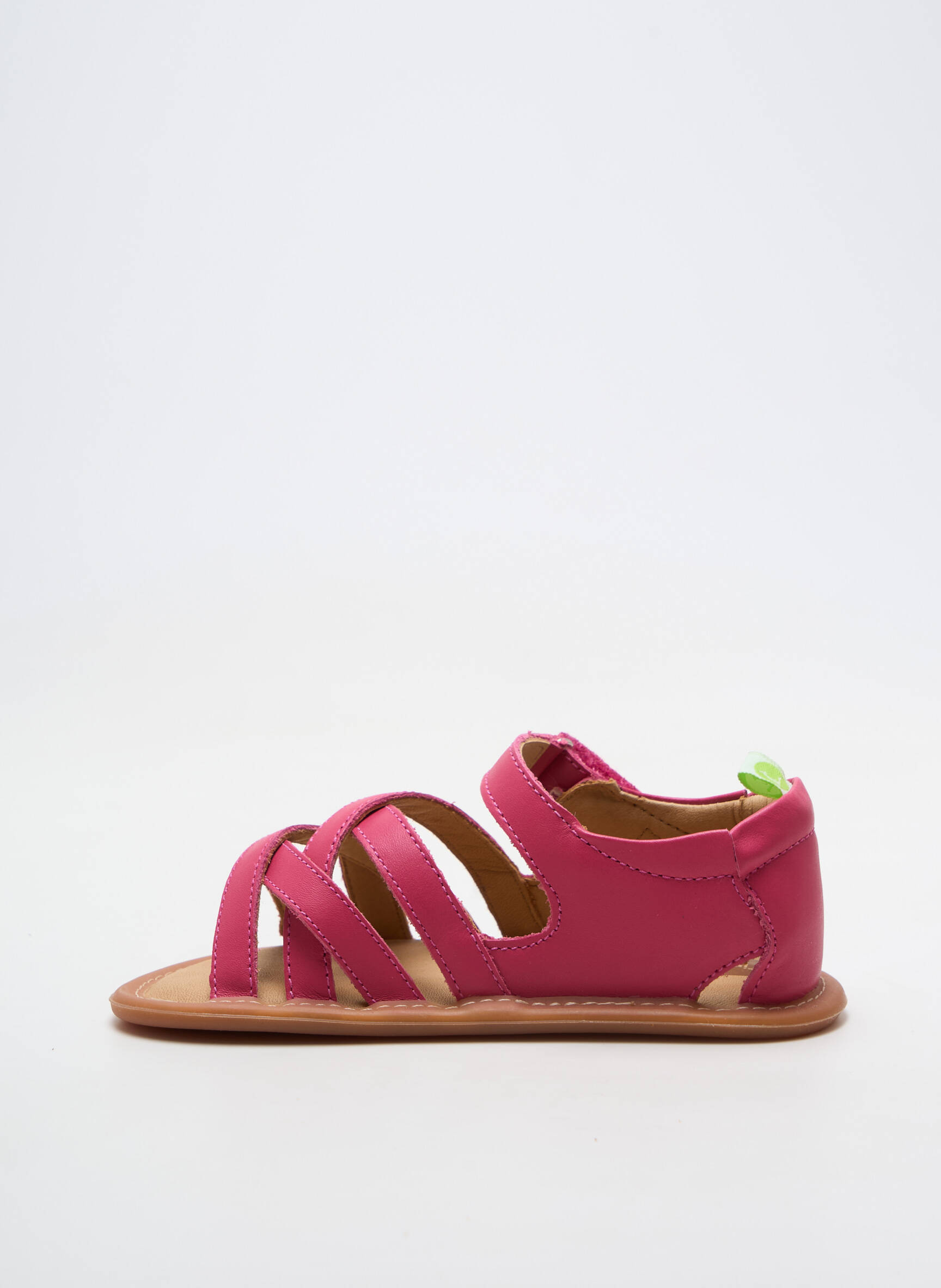 Sandales/nu pieds bout rond bout rond rose TIP TOEY JOEY fille