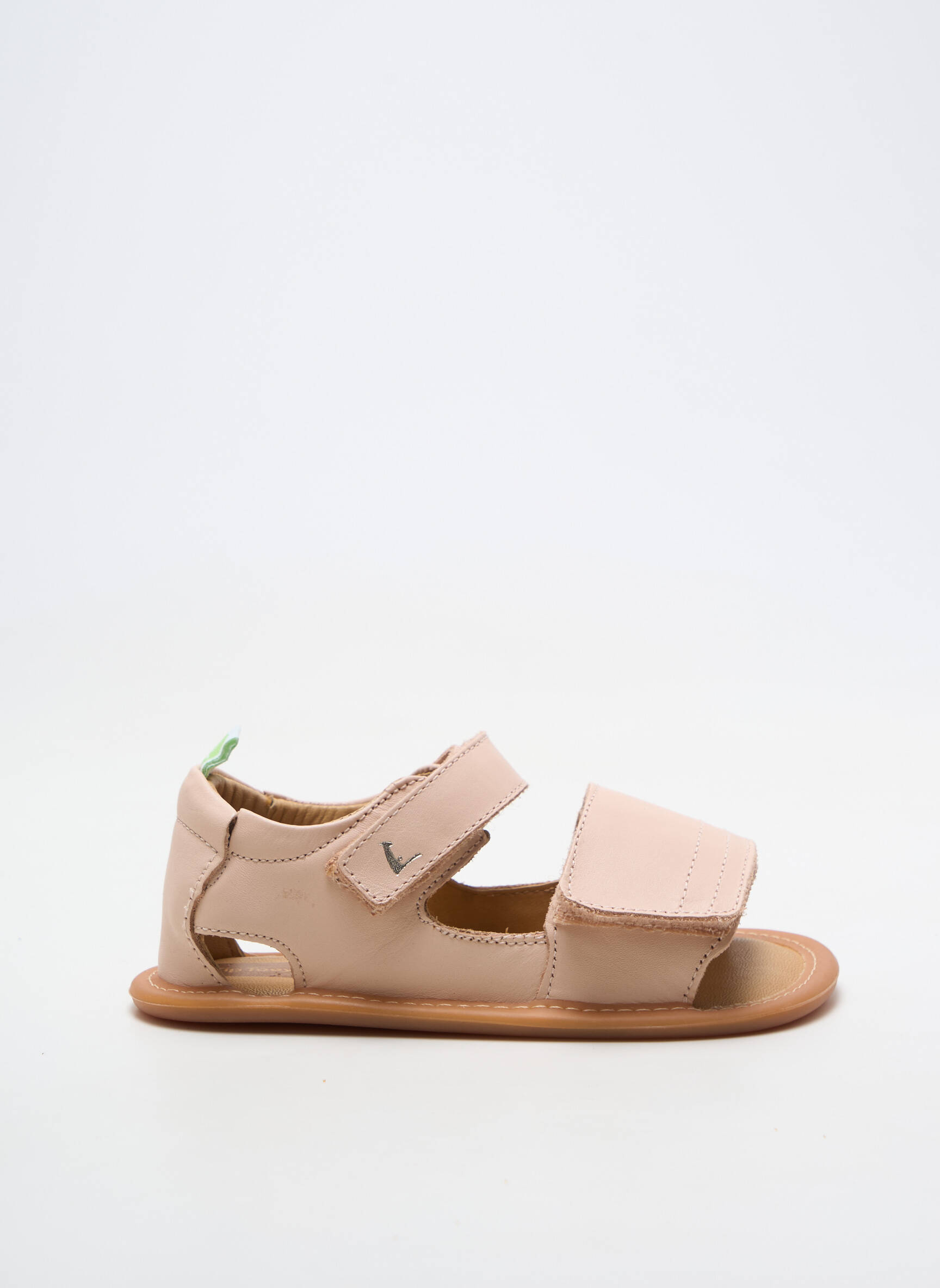 Sandales/nu pieds bout rond bout rond rose TIP TOEY JOEY fille