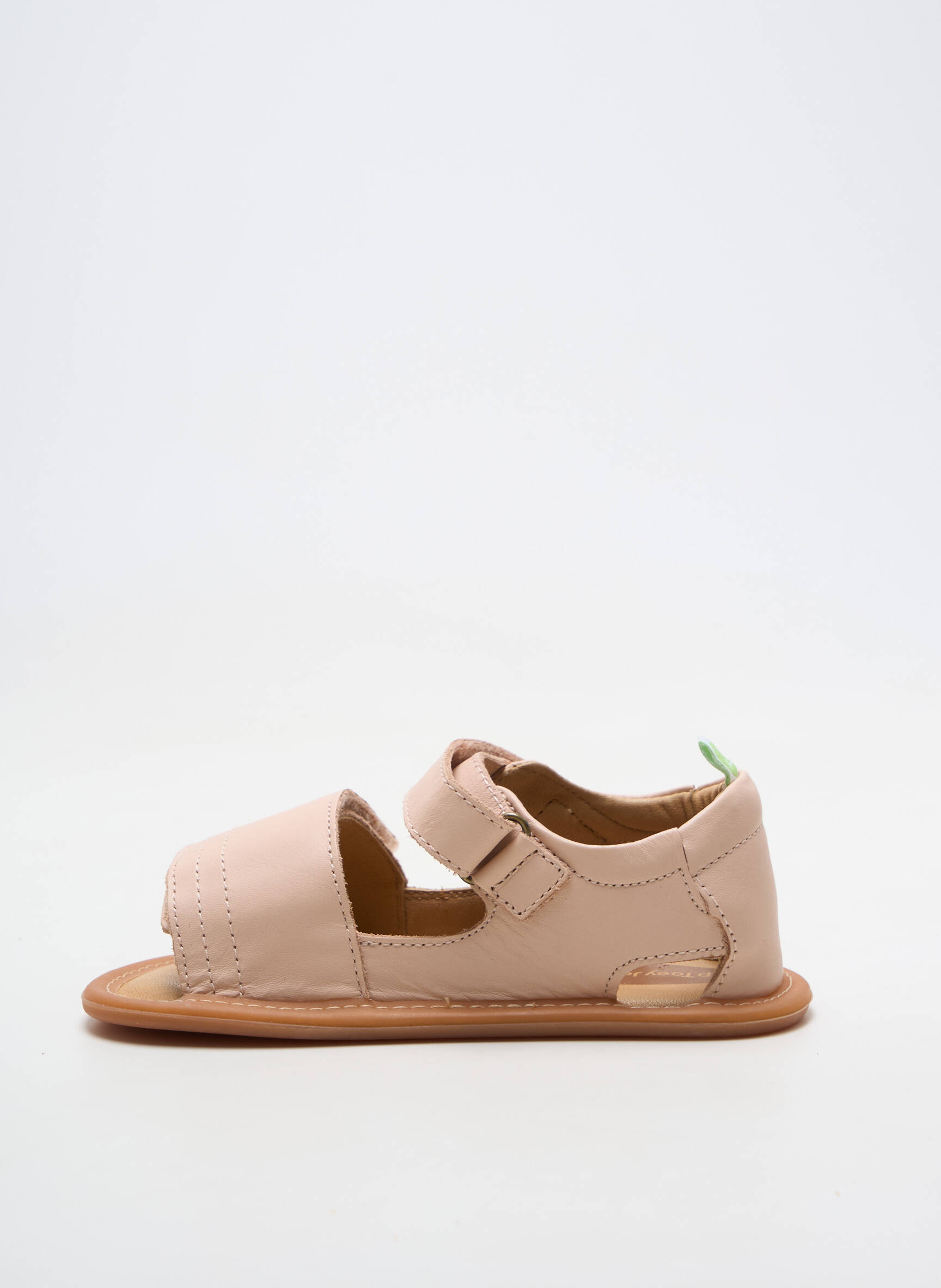 Sandales/nu pieds bout rond bout rond rose TIP TOEY JOEY fille