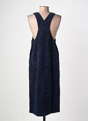 Robe mi-longue fines bretelles bleu WHITE STUFF femme