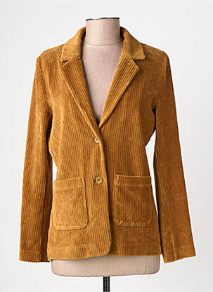 Blazer poches marron NICE THINGS femme