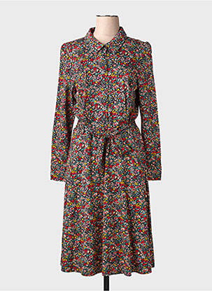 Robe longue manches longues manches longues rouge KING LOUIE femme