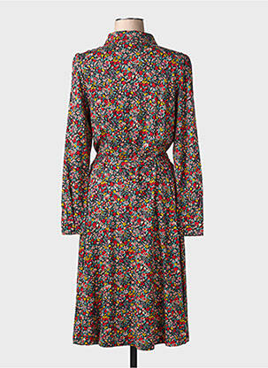 Robe longue manches longues manches longues rouge KING LOUIE femme