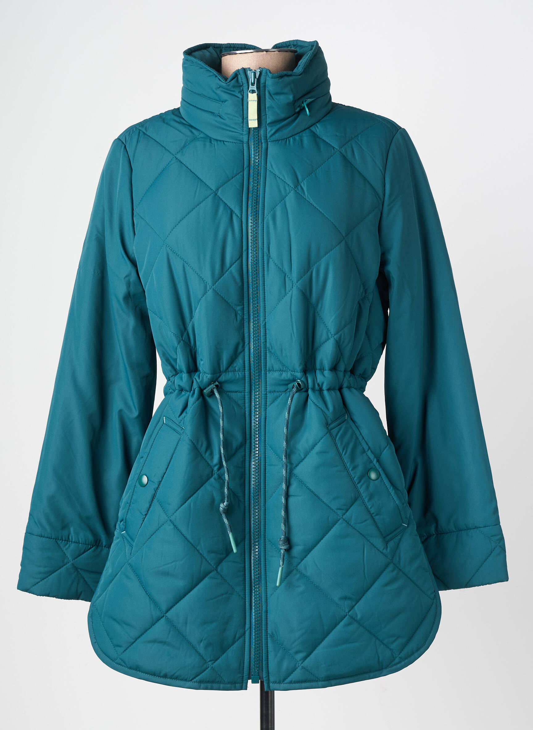 Doudoune manches longues sans capuche vert WHITE STUFF femme