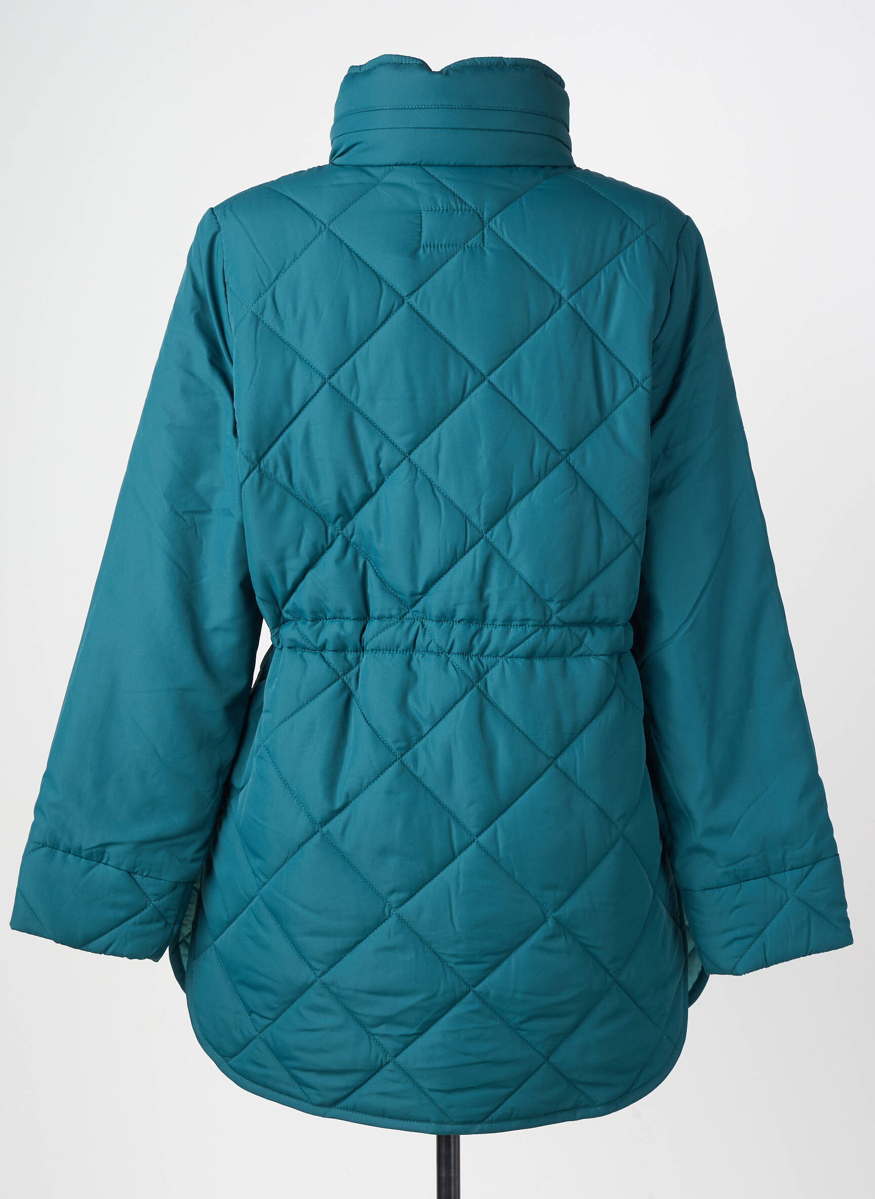 Doudoune manches longues sans capuche vert WHITE STUFF femme
