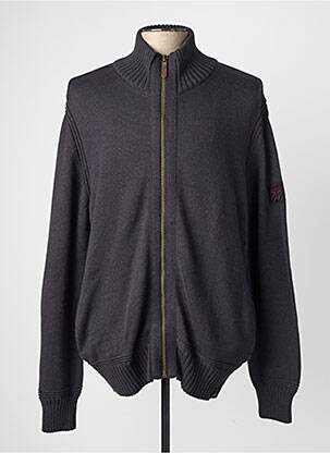 Veste casual resserrée sur le bas noir TIMEZONE homme