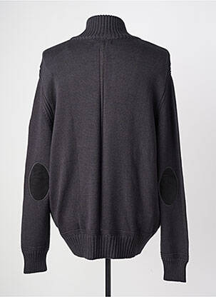 Veste casual resserrée sur le bas noir TIMEZONE homme