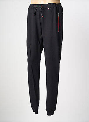 Jogging stretch taille normale noir DELAHAYE homme