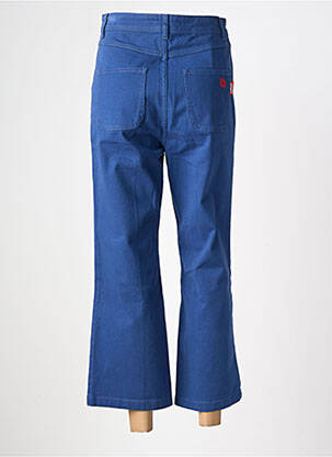 Jean coupe flare taille normale taille normale bleu MADEMOISELLE YEYE femme
