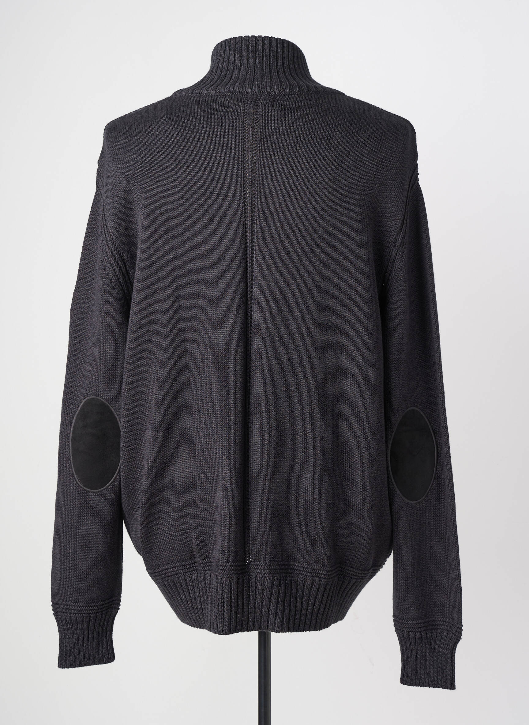 Veste casual resserrée sur le bas noir TIMEZONE homme