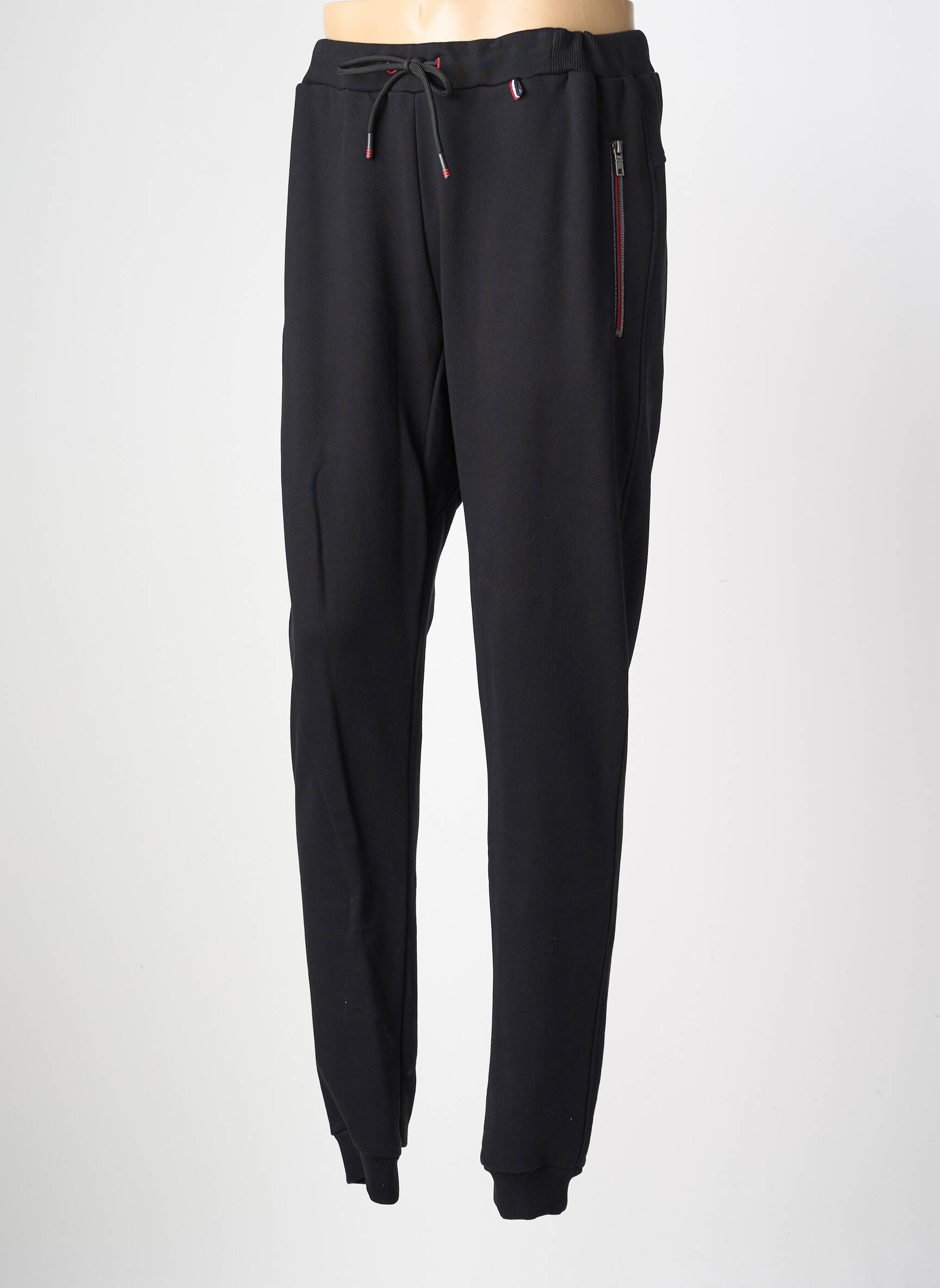 Jogging stretch taille normale noir DELAHAYE homme