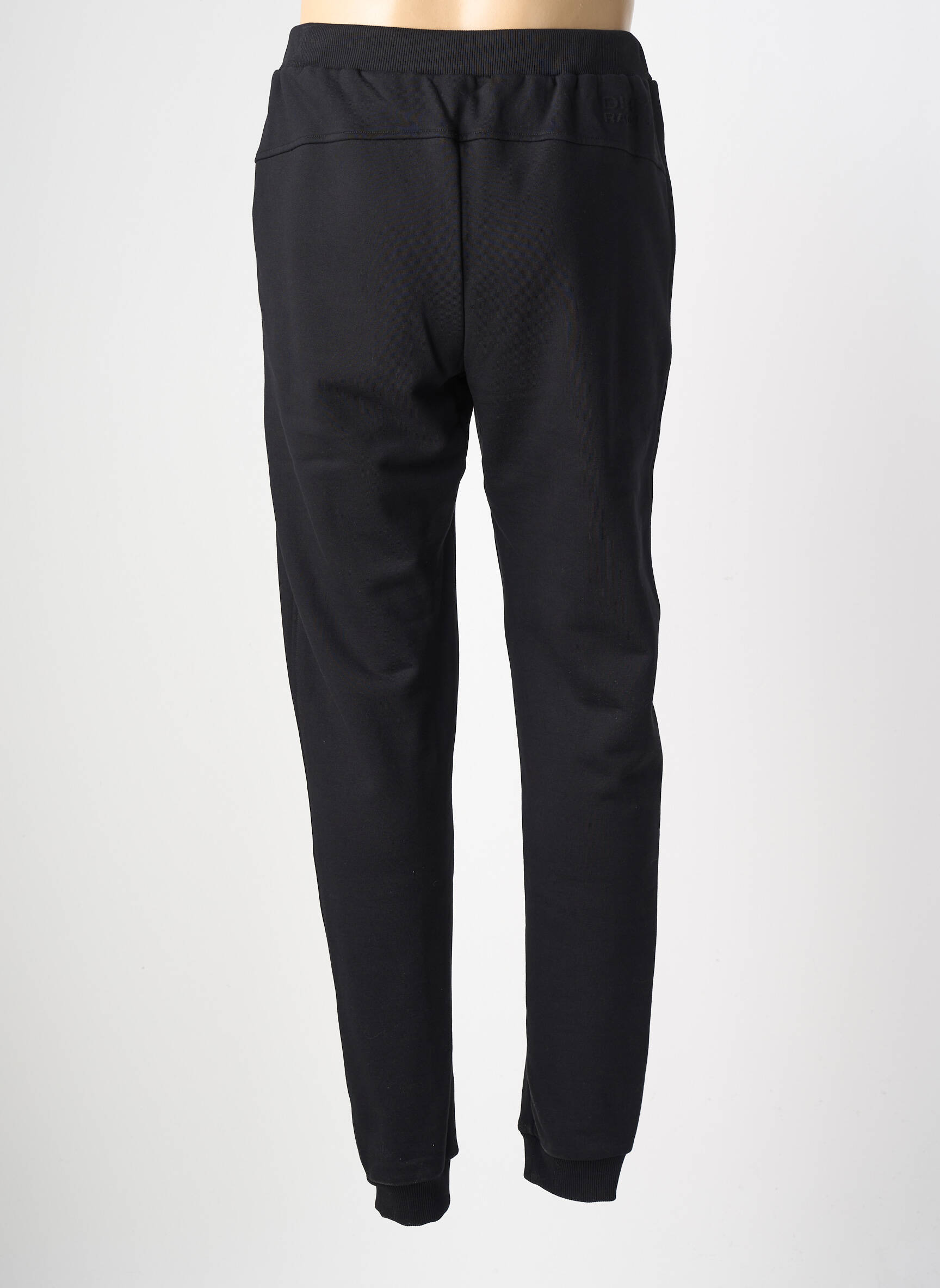 Jogging stretch taille normale noir DELAHAYE homme