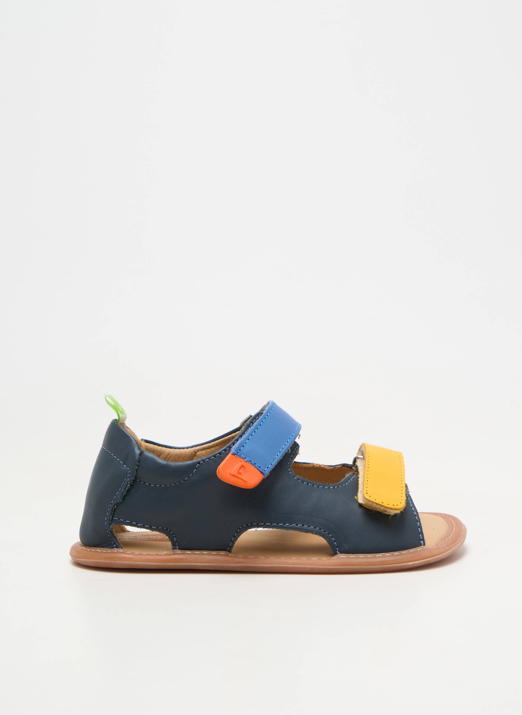 Sandales/nu pieds bout ouvert bout ouvert bleu TIP TOEY JOEY garçon