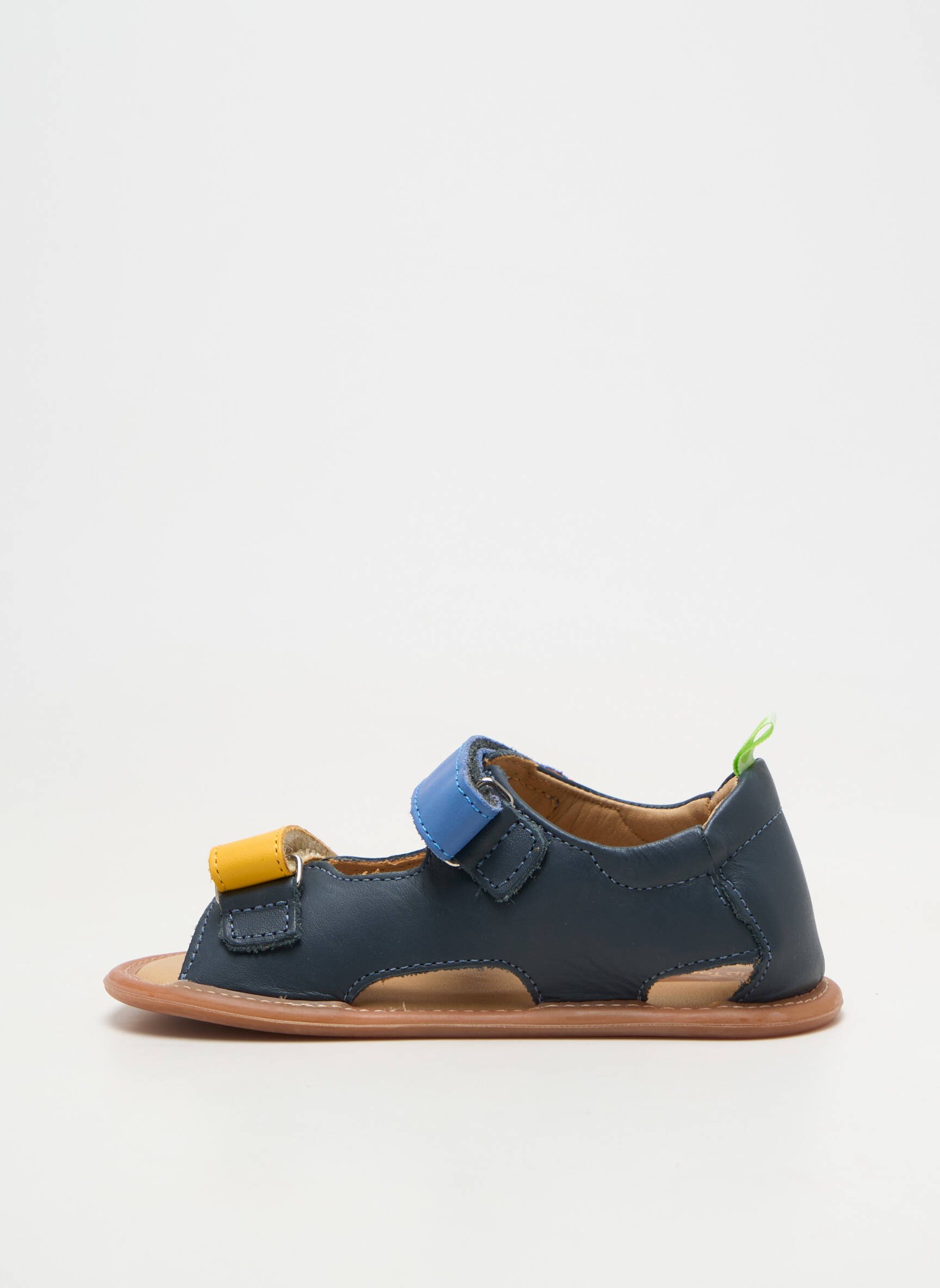 Sandales/nu pieds bout ouvert bout ouvert bleu TIP TOEY JOEY garçon