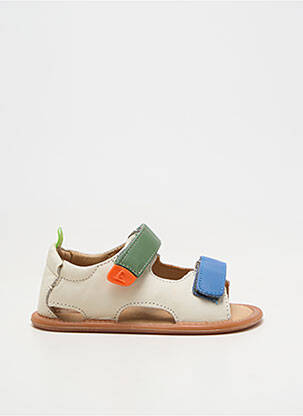 Sandales/nu pieds type de semelle anatomique bout rond blanc TIP TOEY JOEY garçon