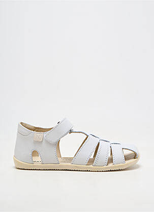 Sandales/nu pieds bout rond bout rond blanc NATURINO fille