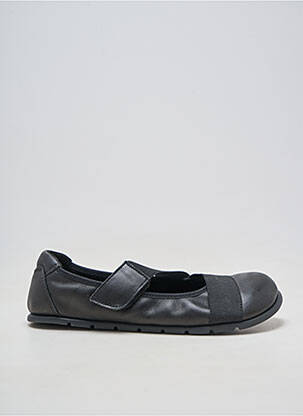 Ballerines matière lisse talon plat jusqu'à 3cm noir ZAPATO FEROZ femme