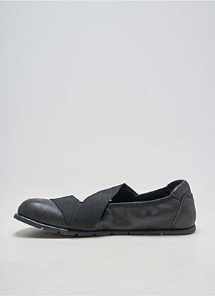 Ballerines matière lisse talon plat jusqu'à 3cm noir ZAPATO FEROZ femme