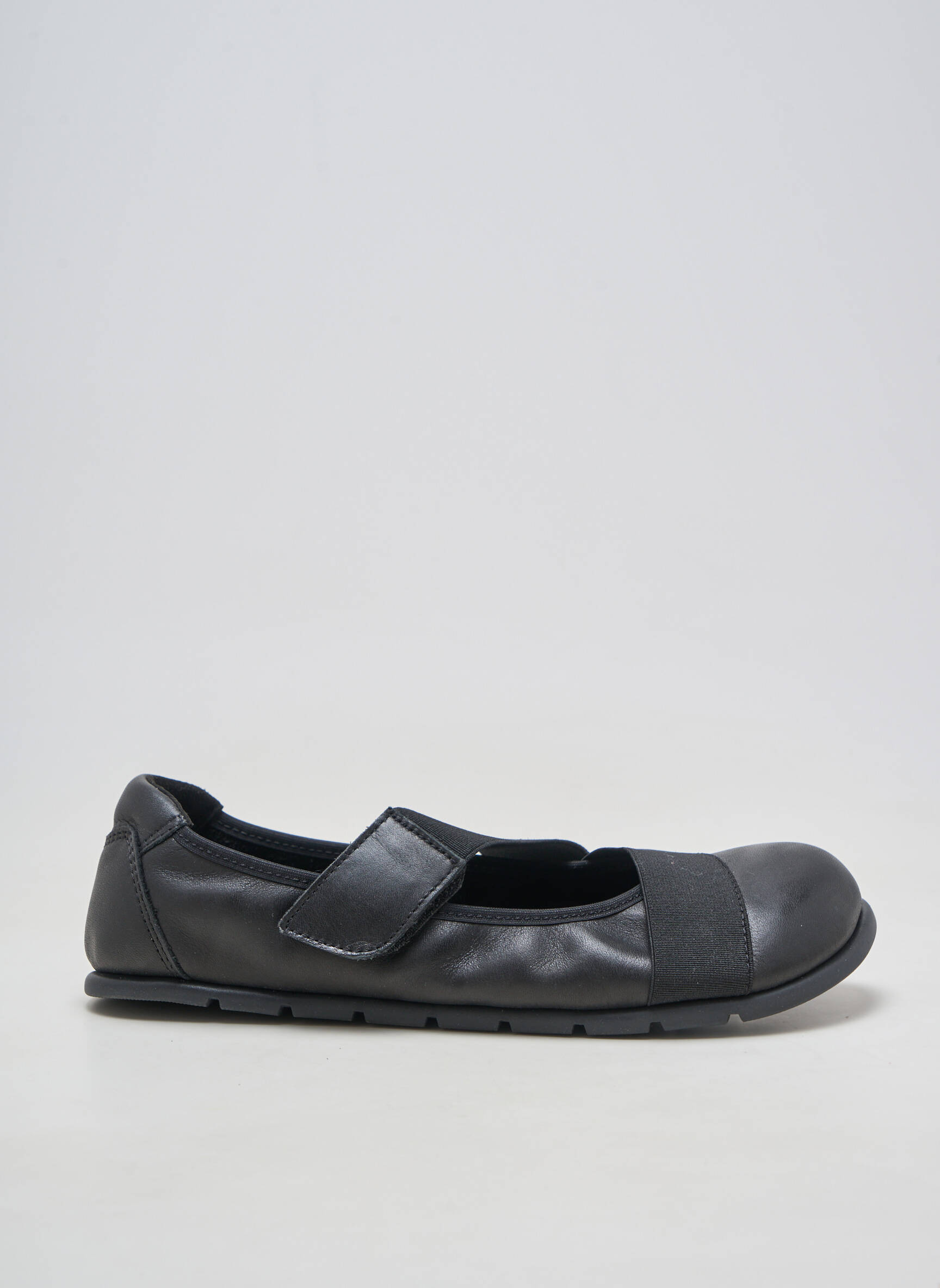 Ballerines matière lisse talon plat jusqu'à 3cm noir ZAPATO FEROZ femme