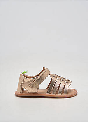 Sandales/nu pieds bout rond bout rond rose TIP TOEY JOEY fille