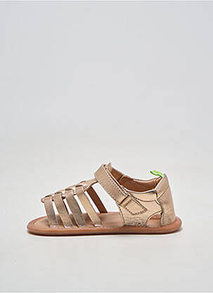 Sandales/nu pieds bout rond bout rond rose TIP TOEY JOEY fille