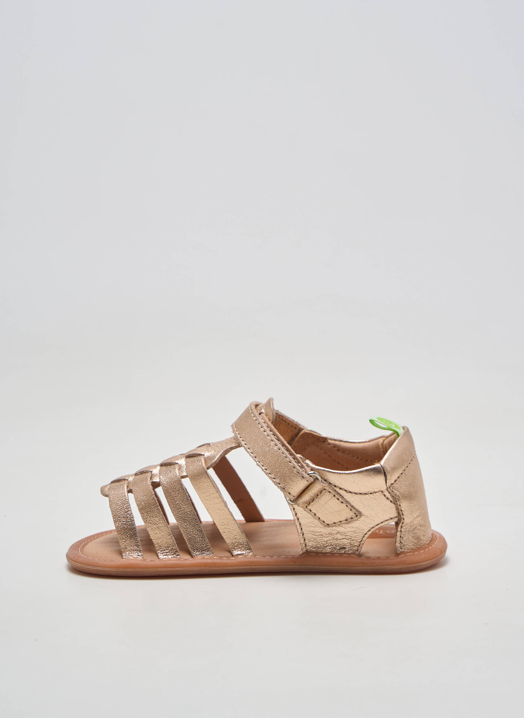 Sandales/nu pieds bout rond bout rond rose TIP TOEY JOEY fille