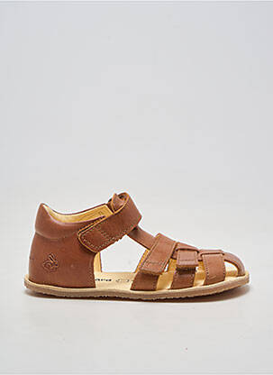 Sandales/nu pieds bout rond bout rond marron BUNDGAARD fille