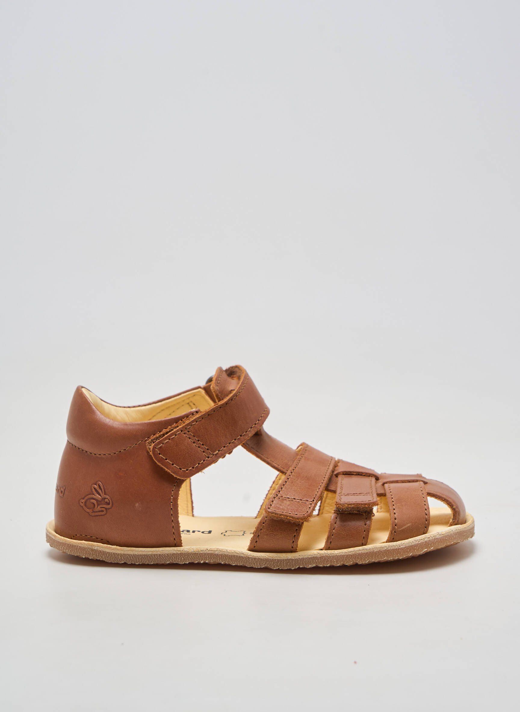 Sandales/nu pieds bout rond bout rond marron BUNDGAARD fille