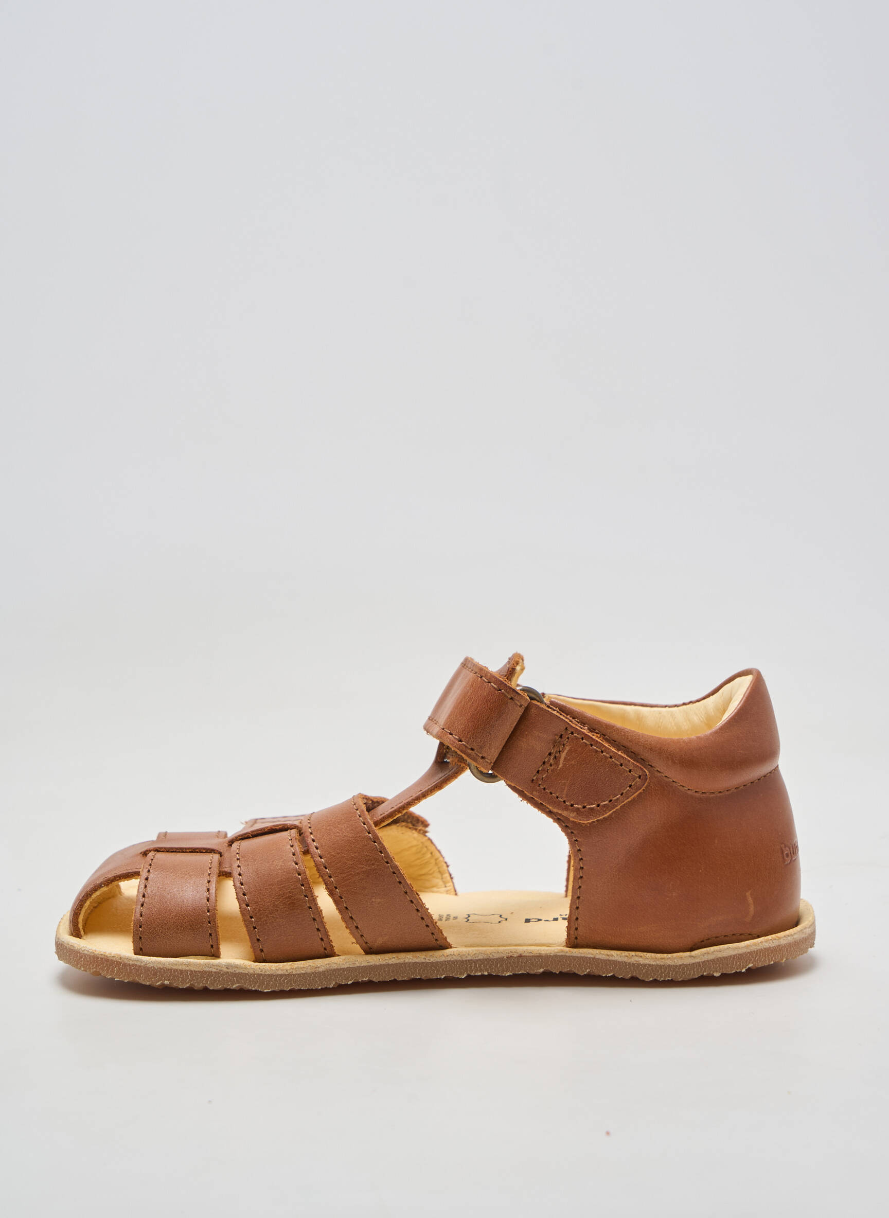 Sandales/nu pieds bout rond bout rond marron BUNDGAARD fille