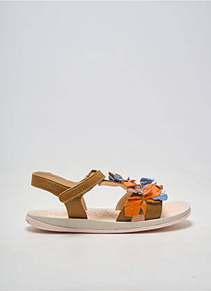 Sandales/nu pieds bout rond bout rond marron CAMPER fille