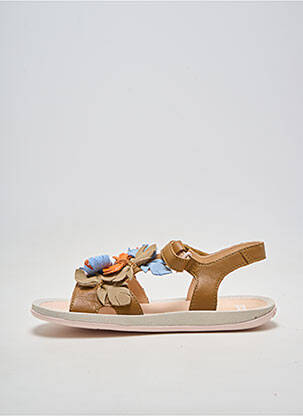 Sandales/nu pieds bout rond bout rond marron CAMPER fille