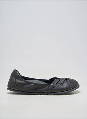Ballerines matière lisse talon plat jusqu'à 3cm noir ZAPATO FEROZ femme