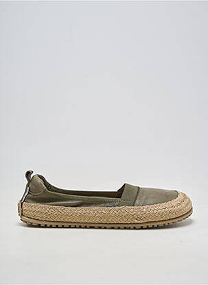Ballerines matière lisse talon plat jusqu'à 3cm vert ZAPATO FEROZ femme