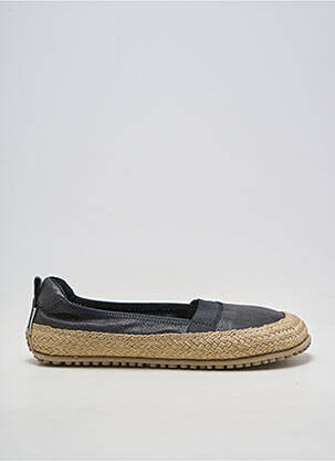 Ballerines matière lisse talon plat jusqu'à 3cm noir ZAPATO FEROZ femme