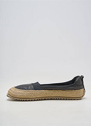 Ballerines matière lisse talon plat jusqu'à 3cm noir ZAPATO FEROZ femme